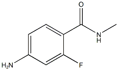 4-AMINO-2-FLUORO-N-METHYLBENZAMIDE CAS#: 915087-25-1