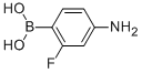 (4-AMINO-2-FLUOROPHENYL)BORONIC ACID CAS#: 921211-27-0