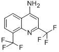 4-AMINO-2,8-BIS(TRIFLUOROMETHYL)-QUINOLINE CAS#: 917561-99-0