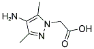 (4-AMINO-3,5-DIMETHYL-PYRAZOL-1-YL)-ACETIC ACID CAS#: 956354-80-6