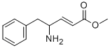 4-AMINO-5-PHENYL-PENT-2-ENOIC ACID METHYL ESTER CAS#: 99281-72-8