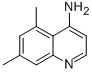 4-AMINO-5,7-DIMETHYLQUINOLINE CAS#: 948292-64-6