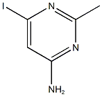 4-AMINO-6-IODO-2-METHYLPYRIMIDINE CAS#: 943006-46-0