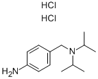 4-AMINO-N,N-BIS(1-METHYLETHYL)-BENZENEMETHANAMINE DIHYDROCHLORIDE CAS#: 916739-23-6
