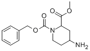 4-AMINO-PIPERIDINE-1,2-DICARBOXYLIC ACID 1-BENZYL ESTER 2-METHYL ESTER CAS#: 917255-45-9