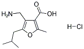 4-AMINOMETHYL-5-ISOBUTYL-2-METHYL-FURAN-3-CARBOXYLIC ACID HYDROCHLORIDE CAS#: 944467-91-8