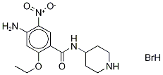 4-AMino-2-ethoxy-5-nitro-N-4-piperidinyl-benzaMide HydrobroMide CAS#: 952310-00-8
