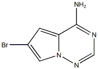4-AMino-6-broMopyrrolo[1,2-f][1,2,4]triazine CAS#: 937047-06-8