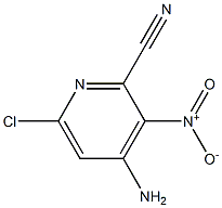 4-AMino-6-chloro-3-nitro-2-pyridinecarbonitrile CAS#: 944388-71-0