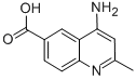 4-Amino-2-methylquinoline-6-carboxylic acid CAS#: 99984-73-3