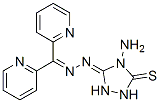 4-Amino-5-thioxo-1,2,4-triazolidin-3-one [di(pyridin-2-yl)methylene]hydrazone CAS#: 99380-57-1