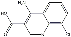 4-Amino-8-chloroquinoline-3-carboxylic acid CAS#: 955328-22-0