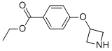 4-(Azetidin-3-yloxy)-benzoic acid ethyl ester CAS#: 954224-48-7