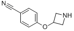 4-(Azetidin-3-yloxy)-benzonitrile CAS#: 949100-15-6