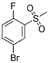 4-BROMO-1-FLUORO-2-(METHYLSULPHONYL)BENZENE CAS#: 914636-38-7