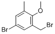 4-BROMO-2-(BROMOMETHYL)-6-METHYLPHENYL METHYL ETHER CAS#: 954124-94-8