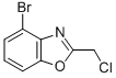 4-BROMO-2-(CHLOROMETHYL)-1,3-BENZOXAZOLE CAS#: 944903-32-6