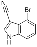 4-BROMO-3-CYANOINDOLE CAS#: 903131-13-5