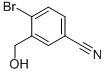 4-BROMO-3-HYDROXYMETHYL-BENZONITRILE CAS#: 905710-66-9