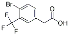 4-BROMO-3-(TRIFLUOROMETHYL)PHENYLACETIC ACID CAS#: 914637-17-5