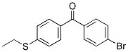 4-BROMO-4'-(ETHYLTHIO)BENZOPHENONE CAS#: 951885-47-5