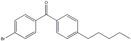 4-BROMO-4'-N-PENTYLBENZOPHENONE CAS#: 918500-19-3