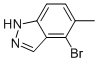 4-BROMO-5-METHYL-1H-INDAZOLE CAS#: 926922-40-9
