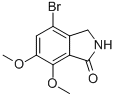 4-BROMO-6,7-DIMETHOXY-ISOINDOLIN-1-ONE CAS#: 954239-46-4