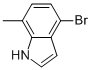 4-BROMO-7-METHYL-1H-INDOLE CAS#: 936092-87-4