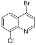 4-BROMO-8-CHLOROQUINOLINE CAS#: 927800-40-6