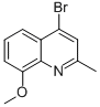 4-BROMO-8-METHOXY-2-METHYLQUINOLINE CAS#: 927800-62-2