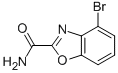 4-BROMO-BENZOOXAZOLE-2-CARBOXYLIC ACID AMIDE CAS#: 954239-82-8