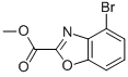 4-BROMO-BENZOOXAZOLE-2-CARBOXYLIC ACID METHYL ESTER CAS#: 954239-74-8