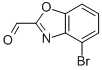 4-BROMOBENZO[D]OXAZOLE-2-CARBALDEHYDE CAS#: 944898-97-9