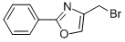 4-BROMOMETHYL-2-PHENYL-OXAZOLE CAS#: 99073-82-2