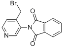 4-BROMOMETHYL-3-PHTHALIMIDO-PYRIDINE CAS#: 954240-62-1