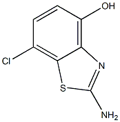 4-Benzothiazolol,2-amino-7-chloro-(6CI) CAS#: 98273-04-2