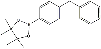4-Benzylbenzeneboronic acid pinacol ester, 97% CAS#: 911708-01-5