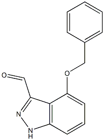 4-Benzyloxyindazole-3-carboxaldehyde CAS#: 900506-25-4