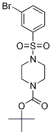 4-Boc-1-[(3-Bromobenzene)sulfonyl]piperazine CAS#: 937014-80-7