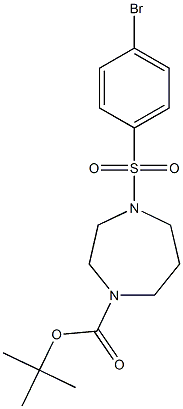 4-Boc-1-[(4-Bromobenzene)sulfonyl]homopiperazine CAS#: 937012-68-5