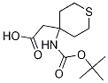 (4-Boc-amino-tetrahydrothiopyran-4-yl)-acetic acid CAS#: 946761-08-6