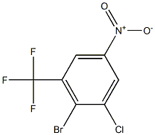 4-BorMo-3-chloro-5-(trifluoroMethyl)nitrobenzene[2-BroMo-3-chloro-5-nitrobenzotrifluoride] CAS#: 914225-53-9