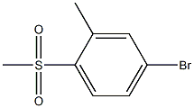4-BroMo-1-Methanesulfonyl-2-Methylbenzene CAS#: 99768-21-5