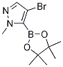 4-BroMo-1-Methyl-5-(4,4,5,5-tetraMethyl-1,3,2-dioxaborolan-2-yl)-1H-pyrazole CAS#: 942070-88-4