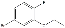 4-BroMo-1-fluoro-2-isopropoxybenzene CAS#: 944278-95-9