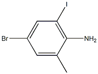4-BroMo-2-Methyl-6-iodoaniline CAS#: 922170-67-0