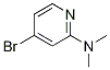 4-BroMo-2-(diMethylaMino)pyridine CAS#: 946000-27-7