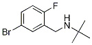 4-BroMo-2-(t-butylaMinoMethyl)-1-fluorobenzene CAS#: 926245-29-6