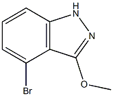 4-BroMo-3-Methoxy-1H-indazole CAS#: 938061-94-0